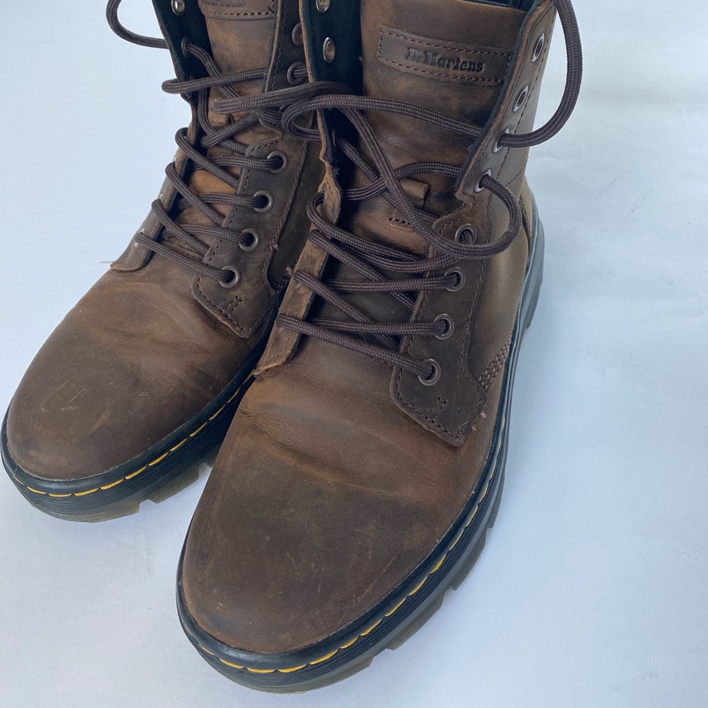 Doc Martens Womens 8 Combs Leather NEW 🌈✨